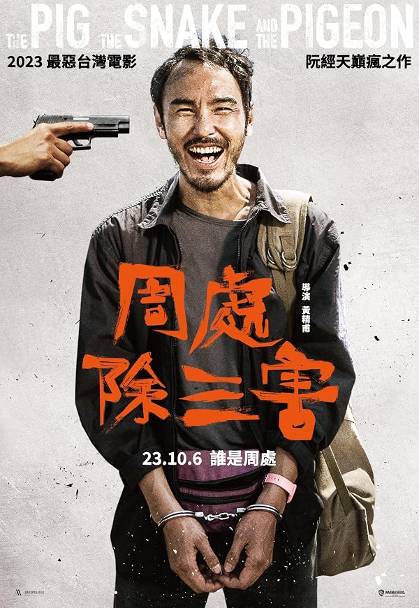 周处除三害 电影海报 The Pig, the Snake and the Pigeon